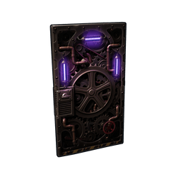 Скин Gear Mechanism Metal Door