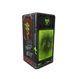 Скин Toxic Fridge