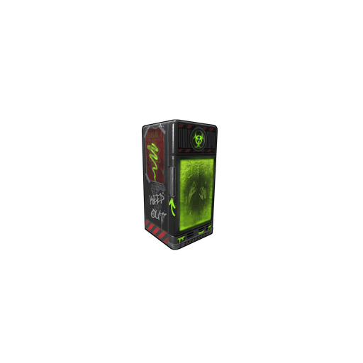 Скин Toxic Fridge в Rust