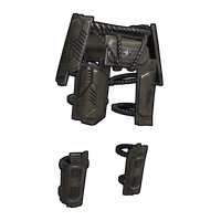 Modern Military Wood Pants Rust skin