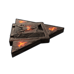 Скин Molten Visage Triangle Hatch