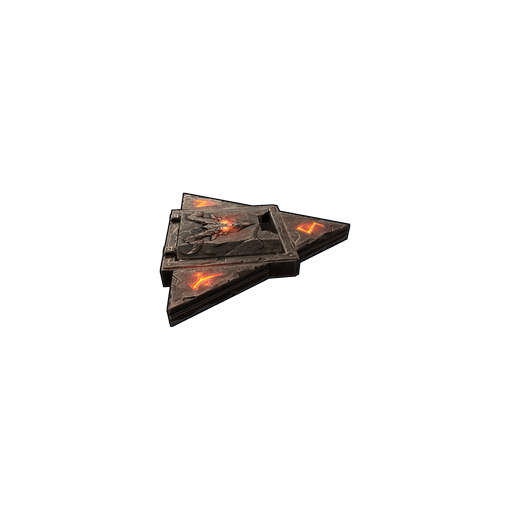 Скин Molten Visage Triangle Hatch в Rust