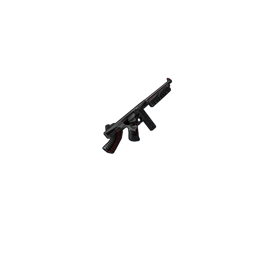 Скин MetalCore Thompson в Rust