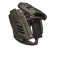 Modern Military Wood Helmet Rust skin