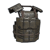 Modern Military Wood Jacket Rust skin