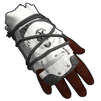 No Mercy Wood Gloves