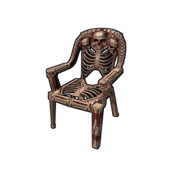Скин The Fallen Chair