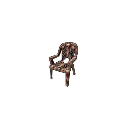 Скин The Fallen Chair в Rust