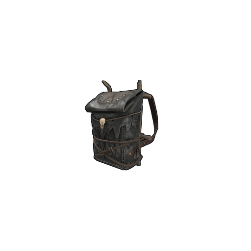 Скин Plague Doctor Small Backpack в Rust