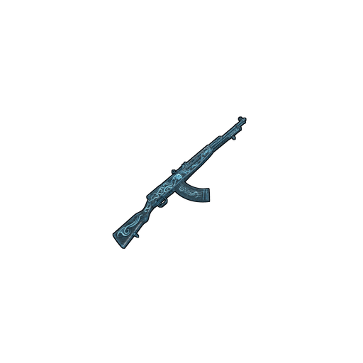 Скин Frostwrath SKS в Rust