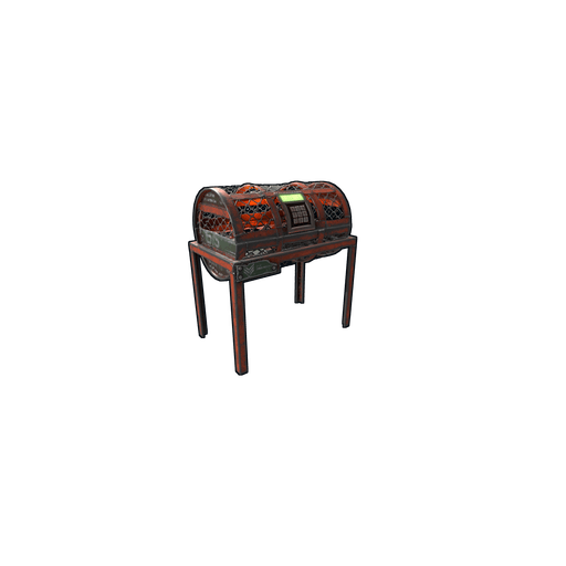 Скин Cargo Heli BBQ в Rust