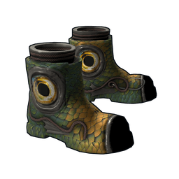 Скин Fish Boots