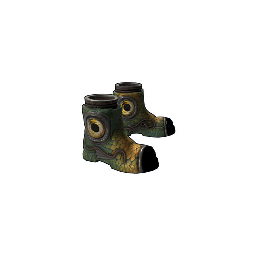 Скин Fish Boots в Rust