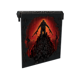 Скин Apotheosis of War Garage Door