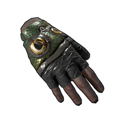 Скин Fish Roadsign Gloves