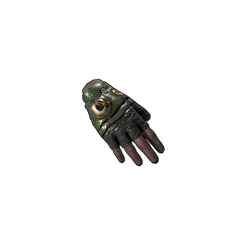 Скин Fish Roadsign Gloves в Rust