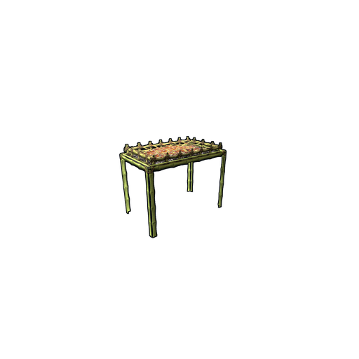 Скин Bambooque в Rust
