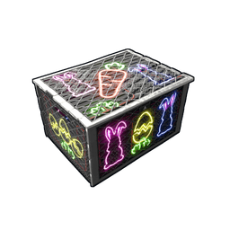 Скин Easter Neon Box