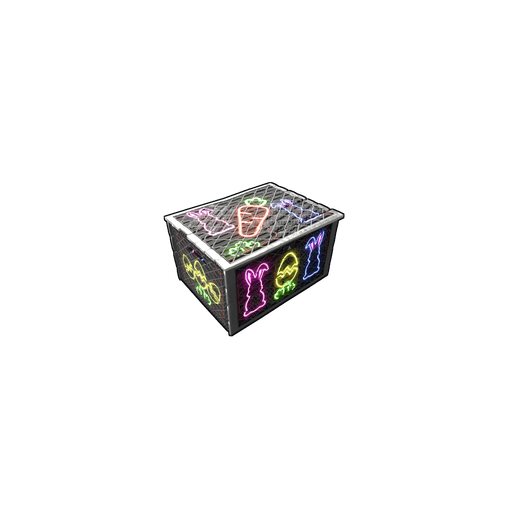 Скин Easter Neon Box в Rust
