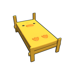 Скин Easter Chick Bed