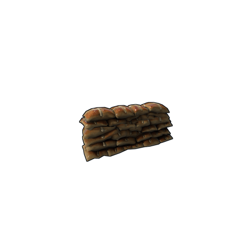 Скин Hot Cross Buns Barricade в Rust