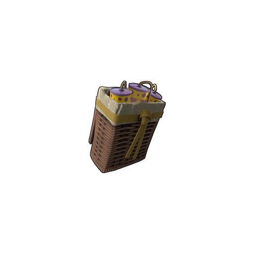 Скин Egg Basket Satchel в Rust