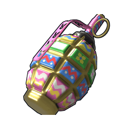 Скин Easter Egg Grenade