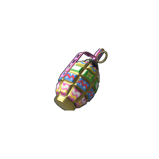 Скин Easter Egg Grenade в Rust