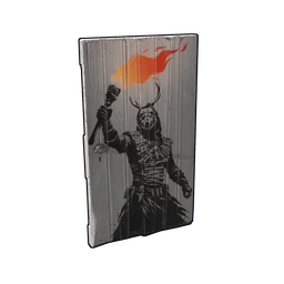 Скин Flamebearer Wooden Door