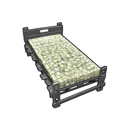 Скин Worthless Papers Bed
