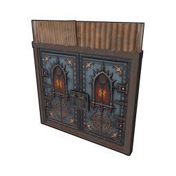 Скин Gothic Veil Double Door