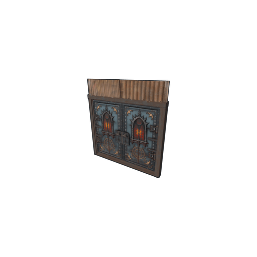 Скин Gothic Veil Double Door в Rust
