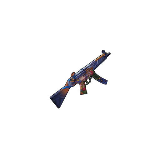 Скин Popstar Mp5 в Rust