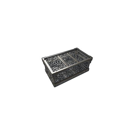 Скин Wrought Iron Large Box в Rust