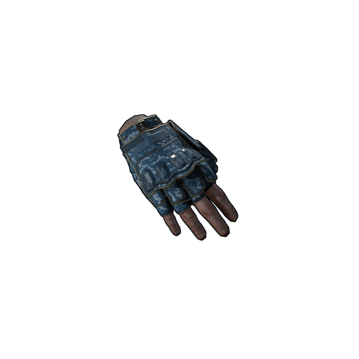 Скин Naval Camo Roadsign Gloves в Rust