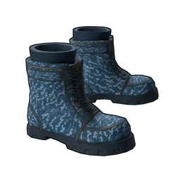 Скин Naval Camo Boots