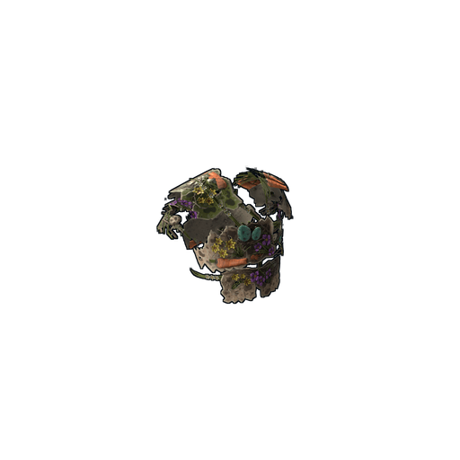 Скин Easter Bloom Vest в Rust