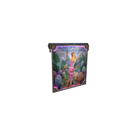 Скин Easter Madness Garage Door в Rust