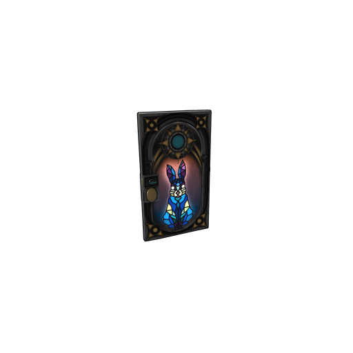 Скин Easter Bunny Sheet Metal Door в Rust