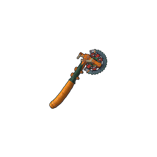 Скин Carrot Chopper Salvaged Axe в Rust