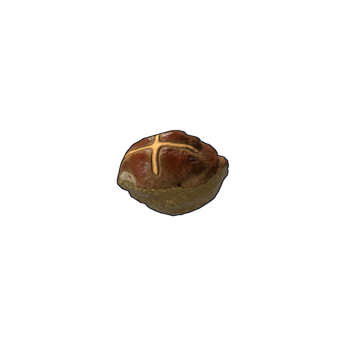 Скин Hot Cross Buns Rock в Rust