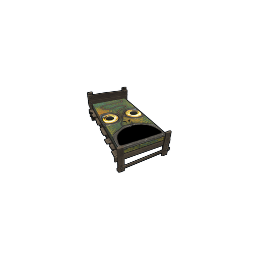 Скин Fish Bed в Rust