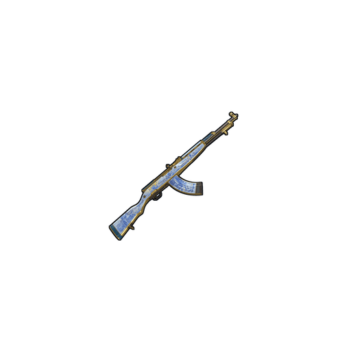 Скин Porcelain SKS в Rust