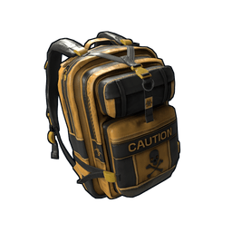 Скин Caution Backpack