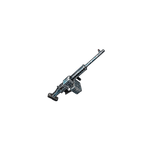 Скин Cold Hunter HMLMG в Rust