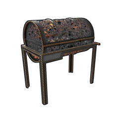 Скин Wrought Iron BBQ