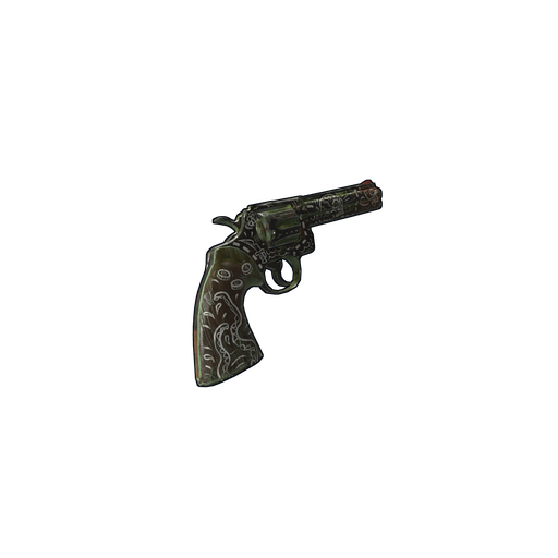 Скин Old Pirate Python в Rust
