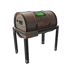 Скин Space Station BBQ