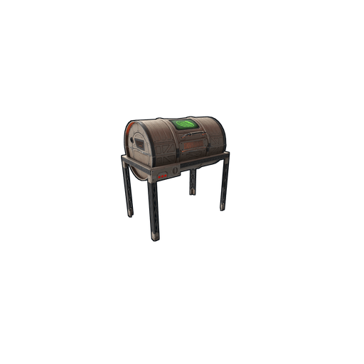 Скин Space Station BBQ в Rust
