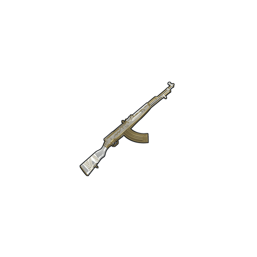 Скин Thundergold SKS в Rust